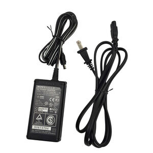 Sony AC-L15B AC Power Adapter 8.4V 1.5A with AC Cord Tested Working
